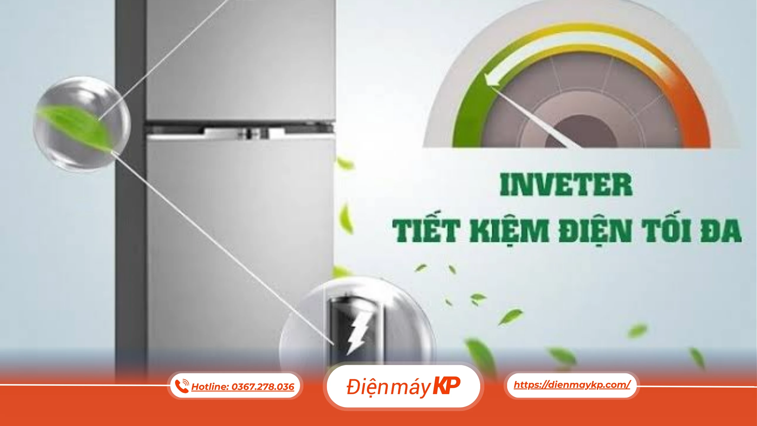 Tủ Lạnh Inverter Hoạt Động Êm Hơn