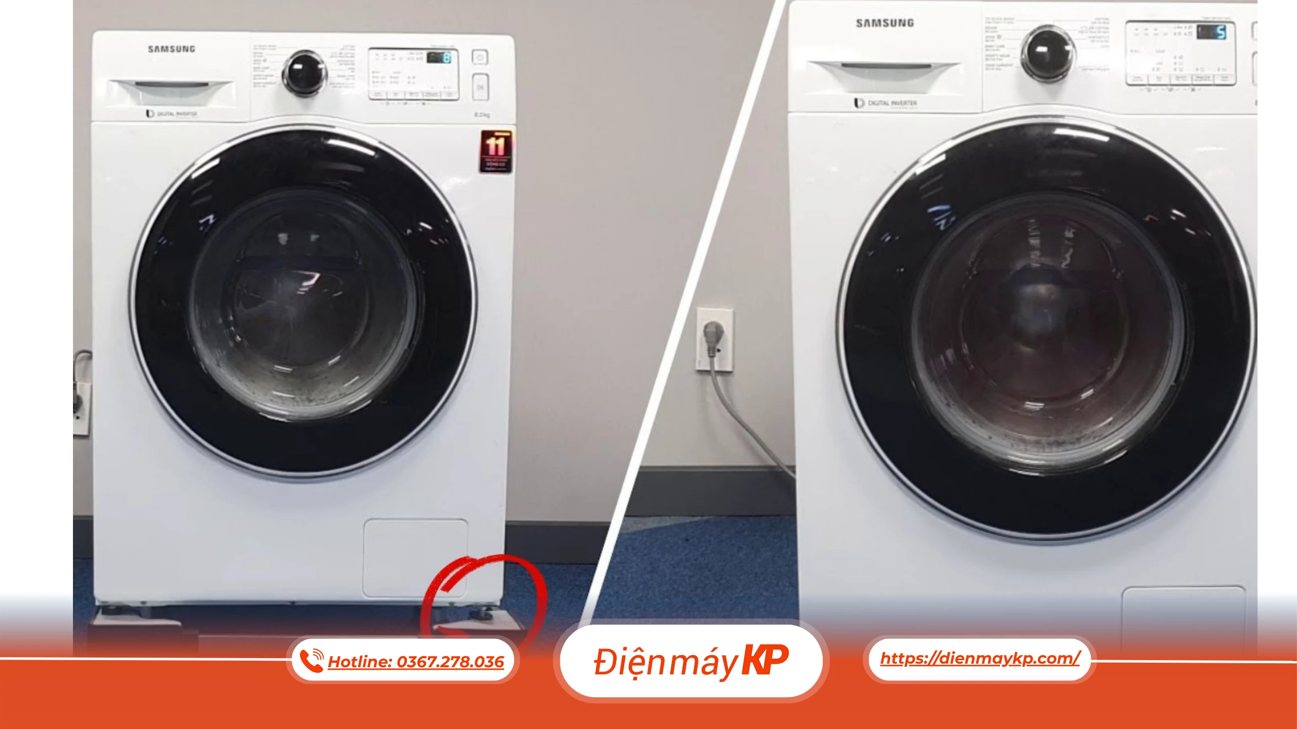 Máy Giặt Rung Mạnh Khi Vắt Có Nguy Hiểm Không? Nguyên Nhân Và Cách Khắc Phục