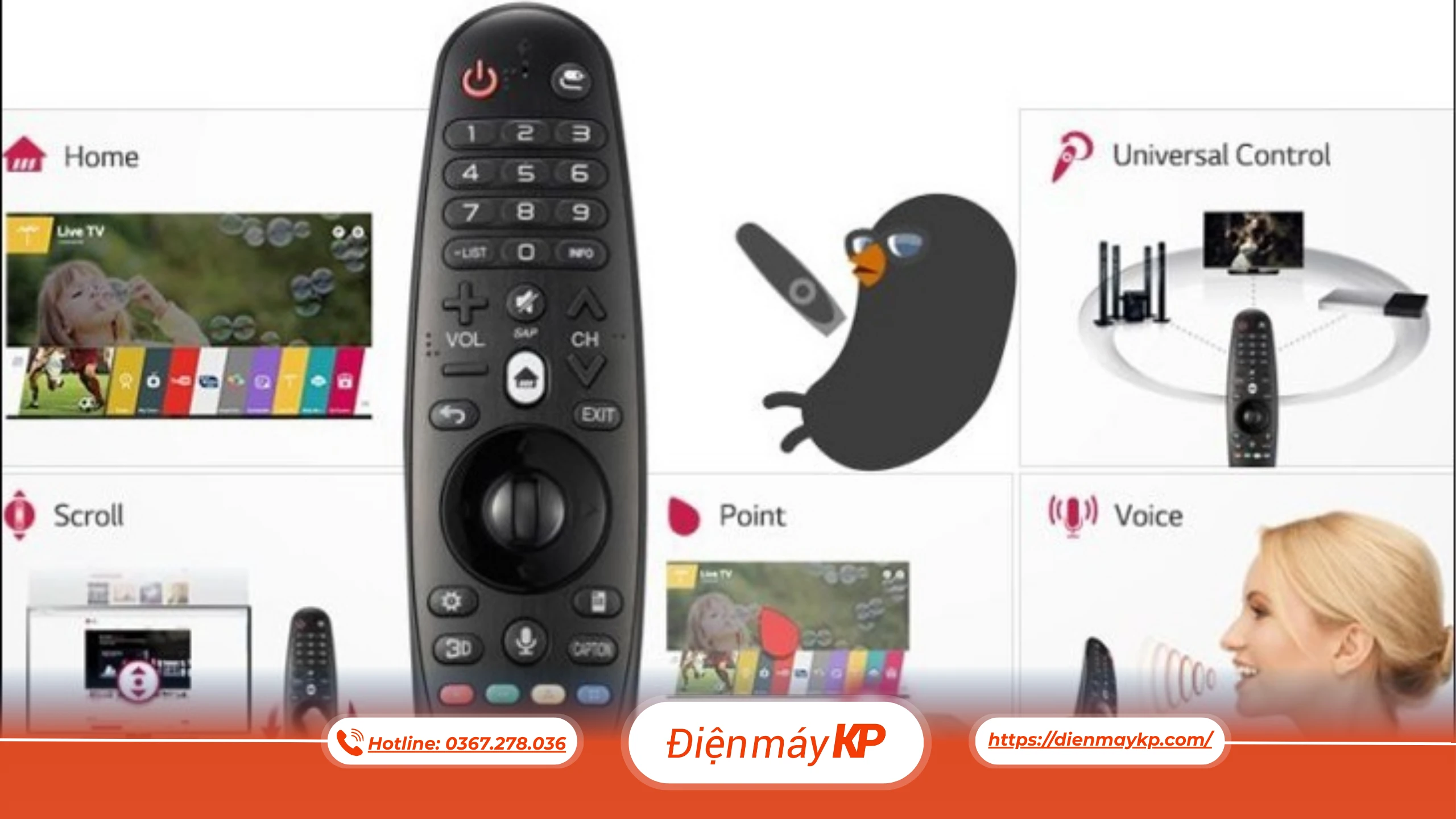 Điều khiển Smart TV bằng giọng nói có chính xác không?