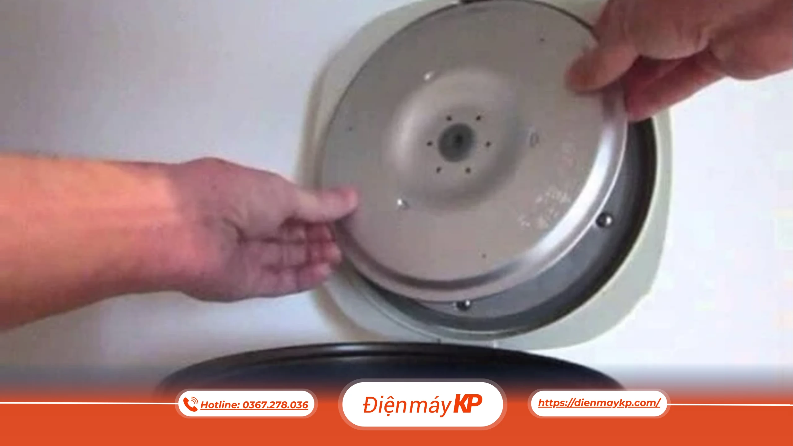 Những vị trí bẩn nhất trên nồi cơm điện nhiều người bỏ qua