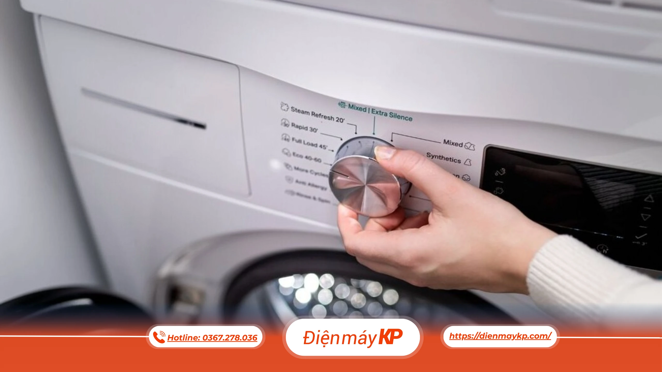 Chế Độ Eco Trên Máy Giặt Là Gì?