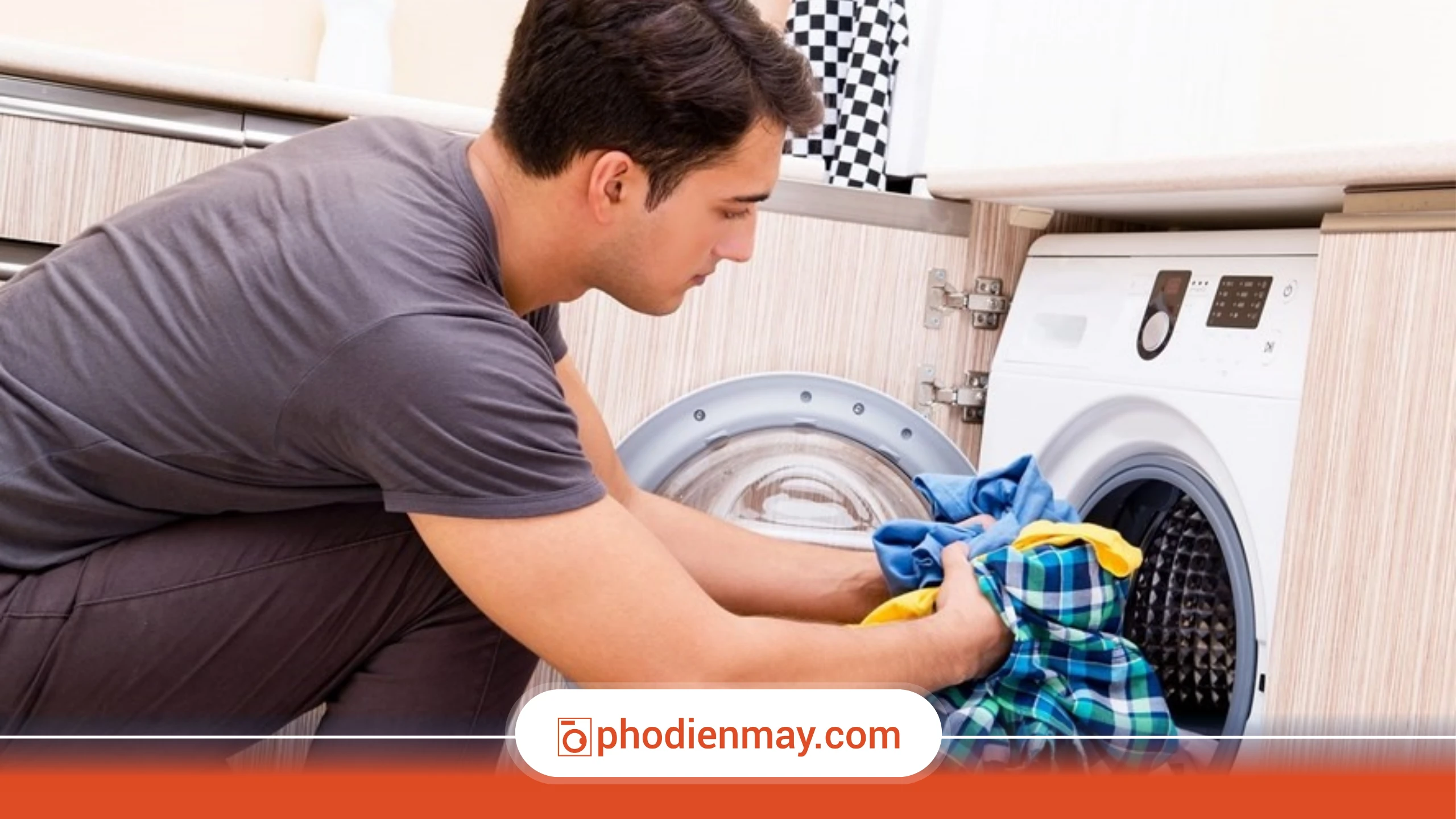 Máy Giặt Không Vắt? Đây Là Nguyên Nhân