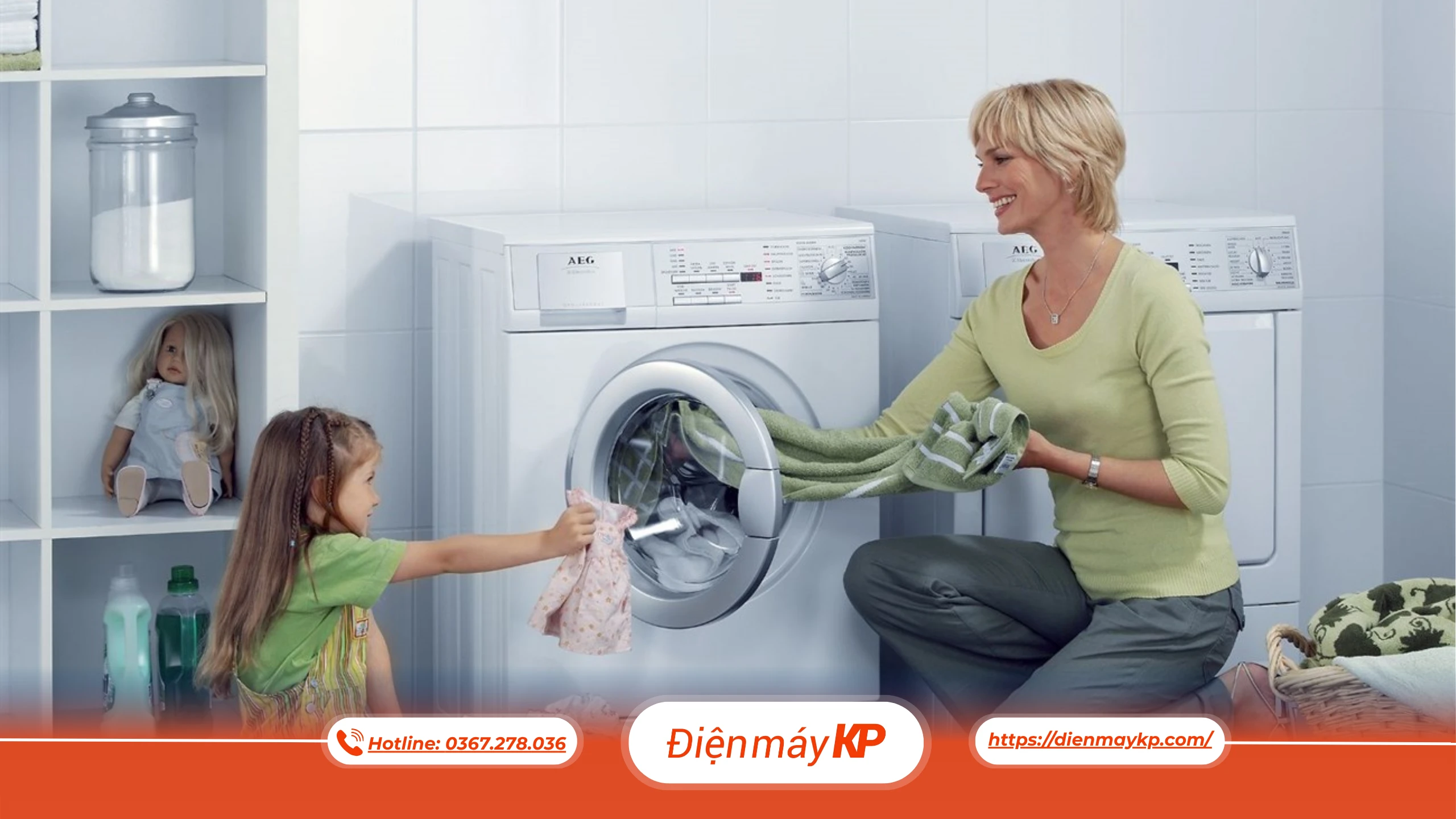 Không vệ sinh máy giặt định kỳ
