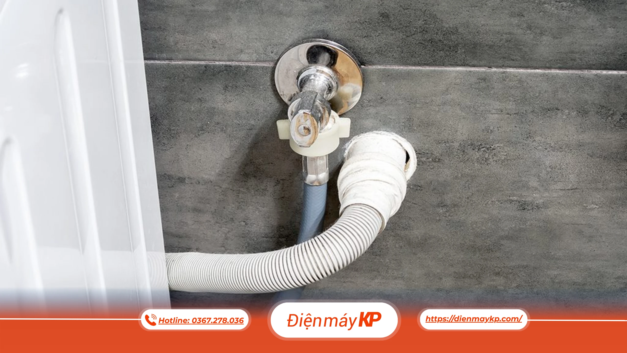 Khi Nào Cần Thay Dây Cấp Nước Máy Giặt? 8 Dấu Hiệu Không Nên Bỏ Qua