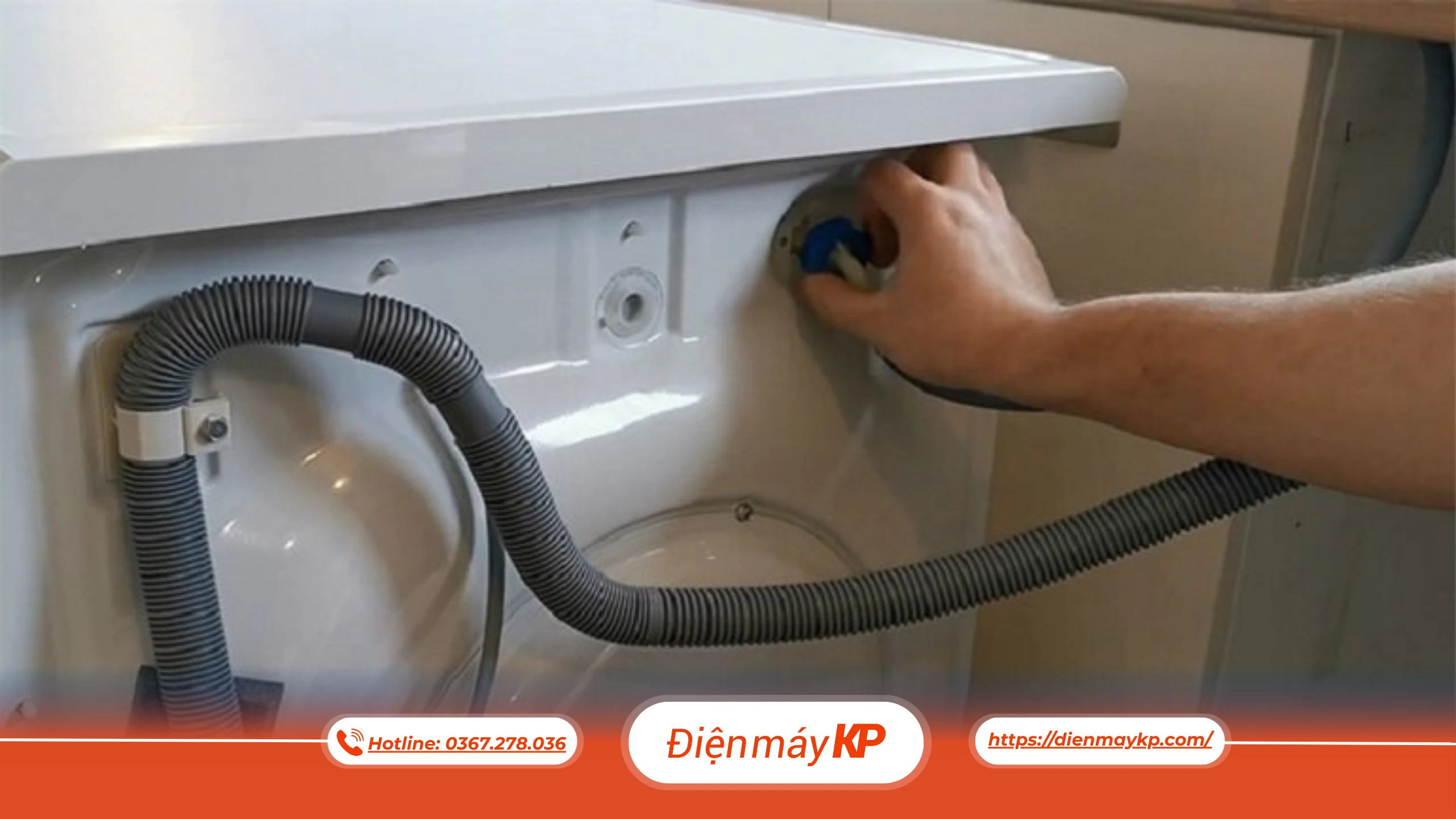 Mẹo Kéo Dài Tuổi Thọ Dây Cấp Nước Máy Giặt