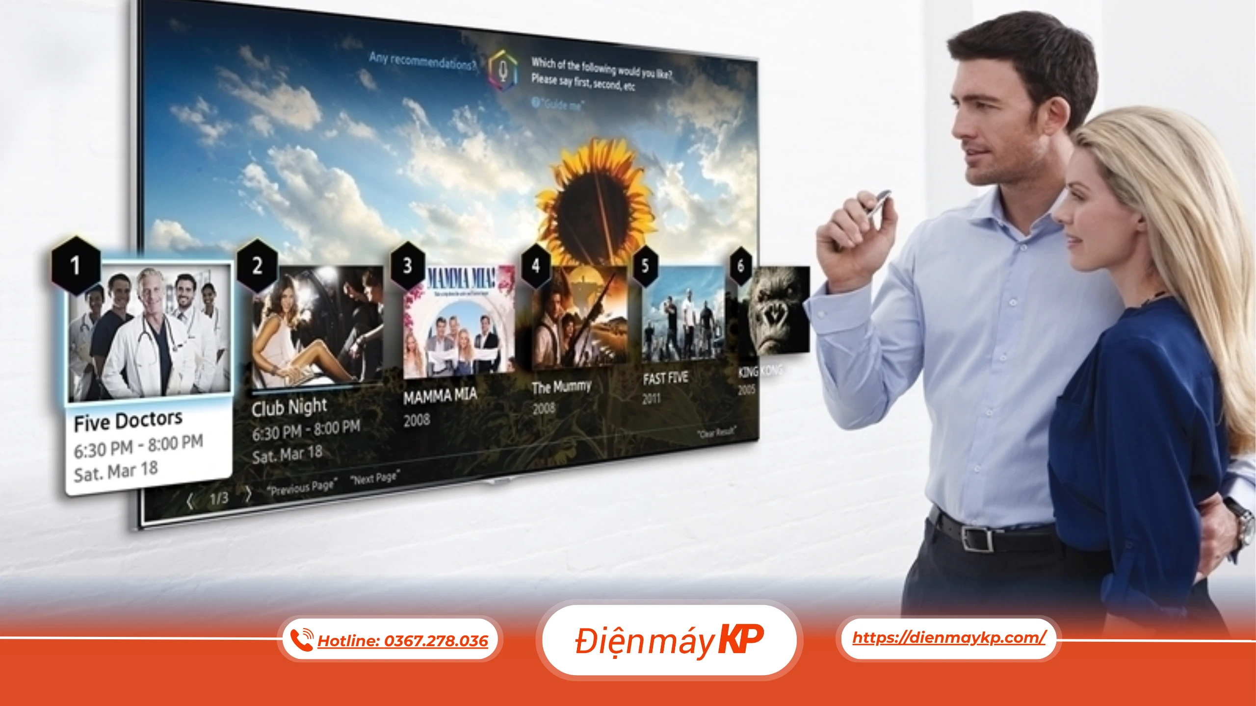 Điều Khiển Smart TV Bằng Giọng Nói Là Gì?