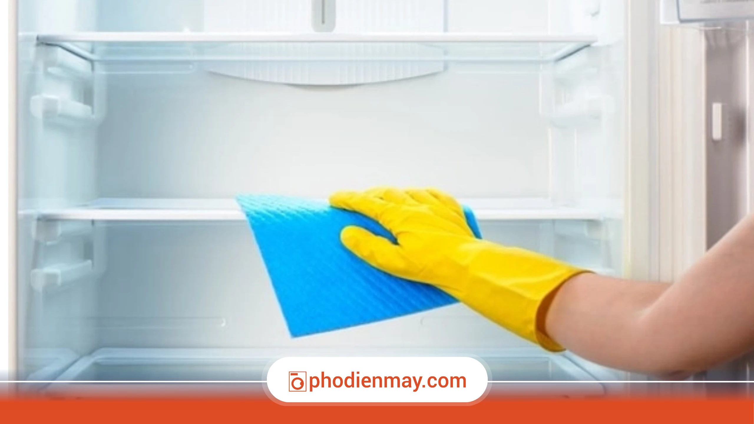 Cách vệ sinh khay tủ lạnh