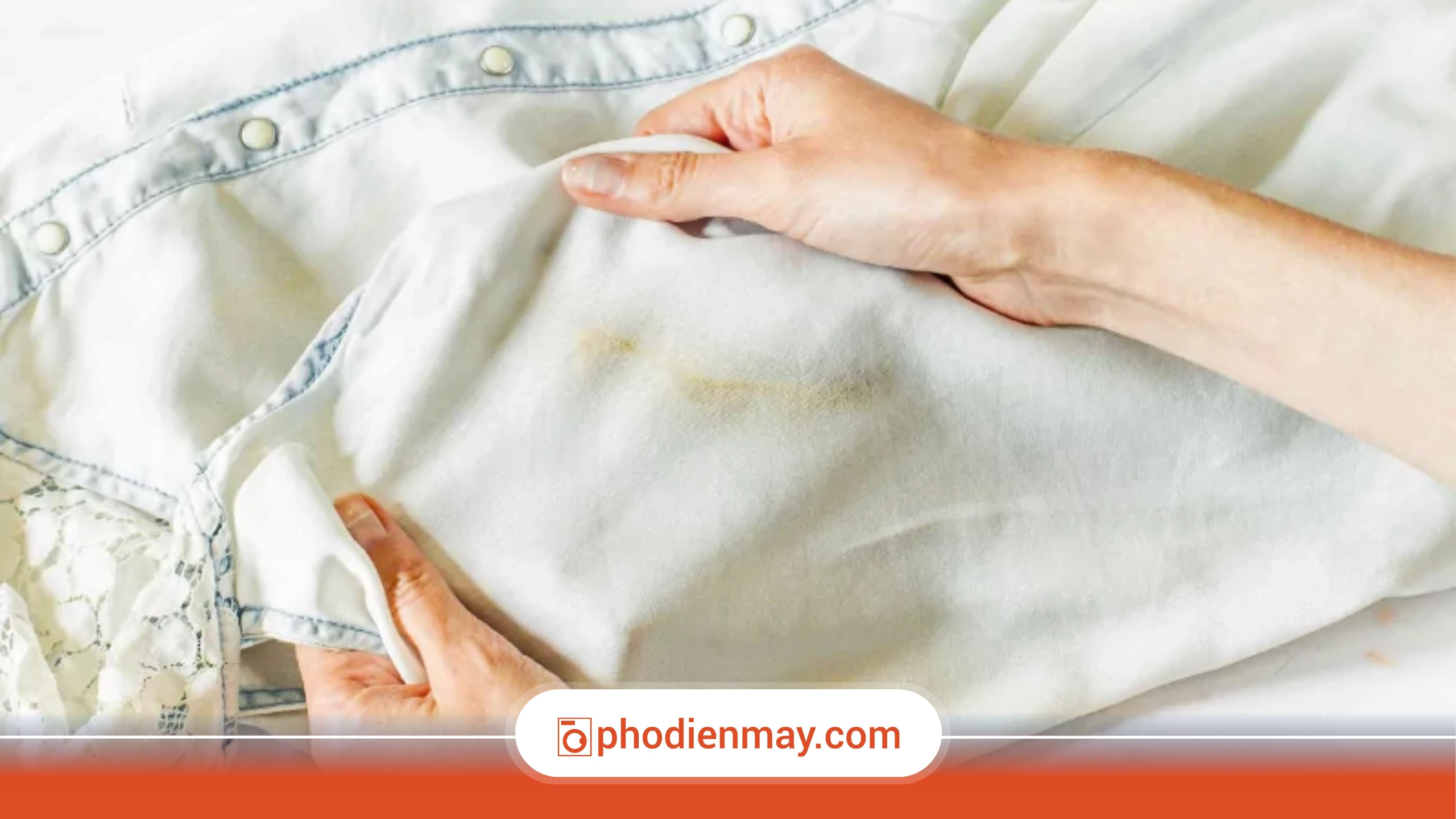 Sử dụng đúng lượng nước giặt và chế độ giặt