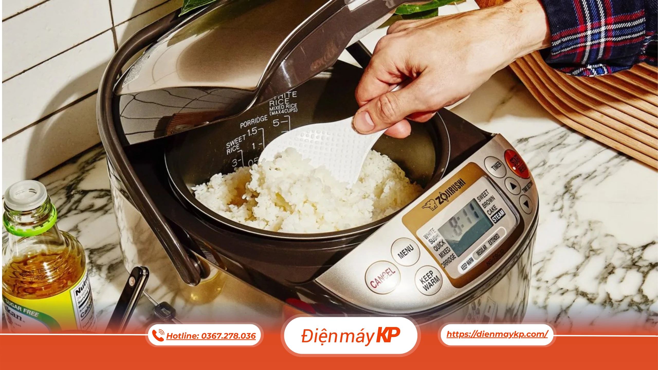 Các dấu hiệu nhận biết nên thay nồi cơm điện mới