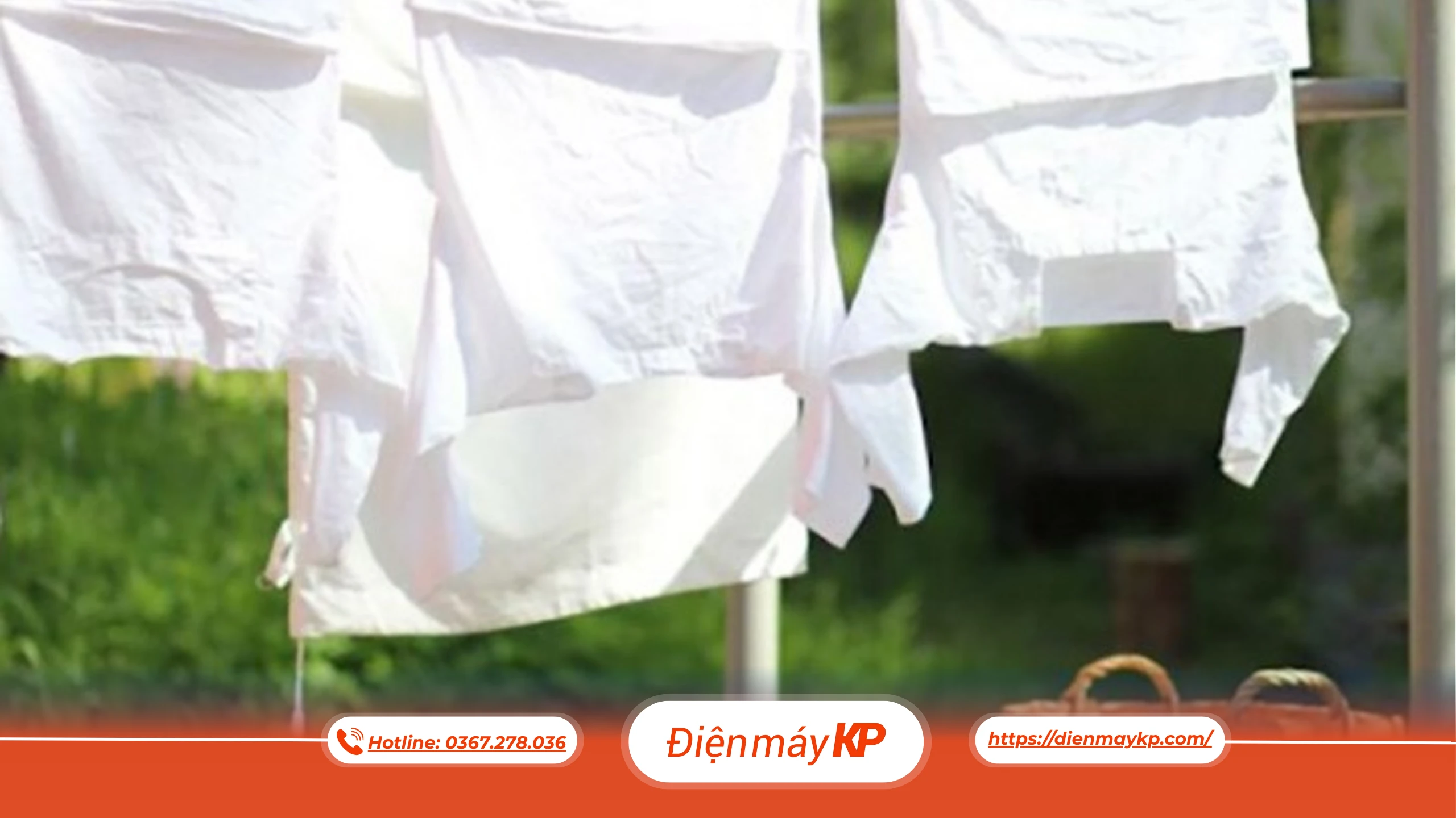 Mẹo Giặt Quần Áo Nhanh Khô Trong Mùa Mưa Và Mùa Nóng Hiệu Quả