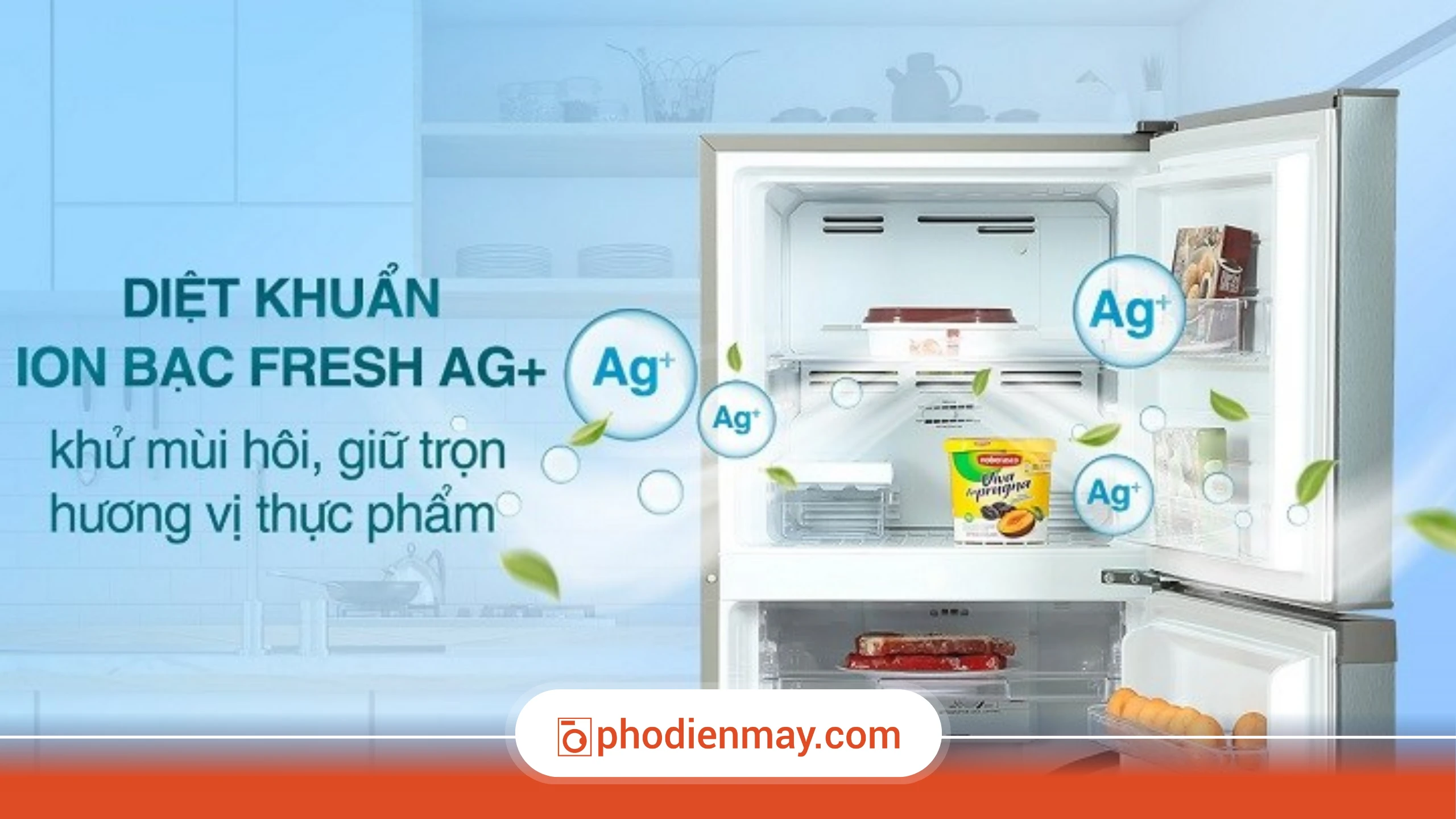 Xu hướng tủ lạnh hiện đại 2026 chú trọng sức khỏe người dùng