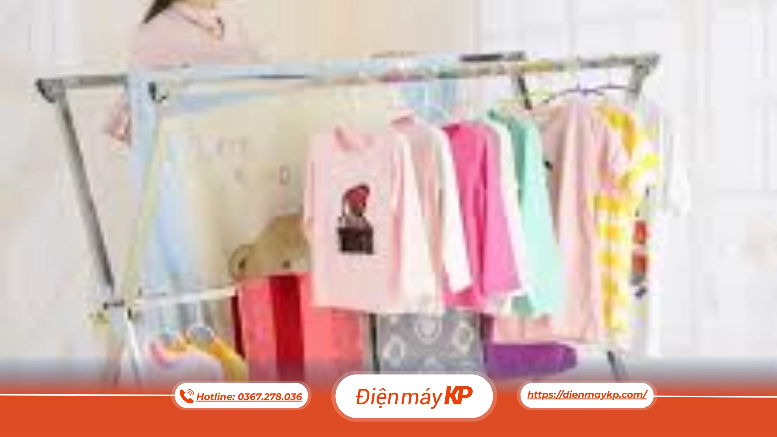 Lộn mặt trong quần áo khi phơi