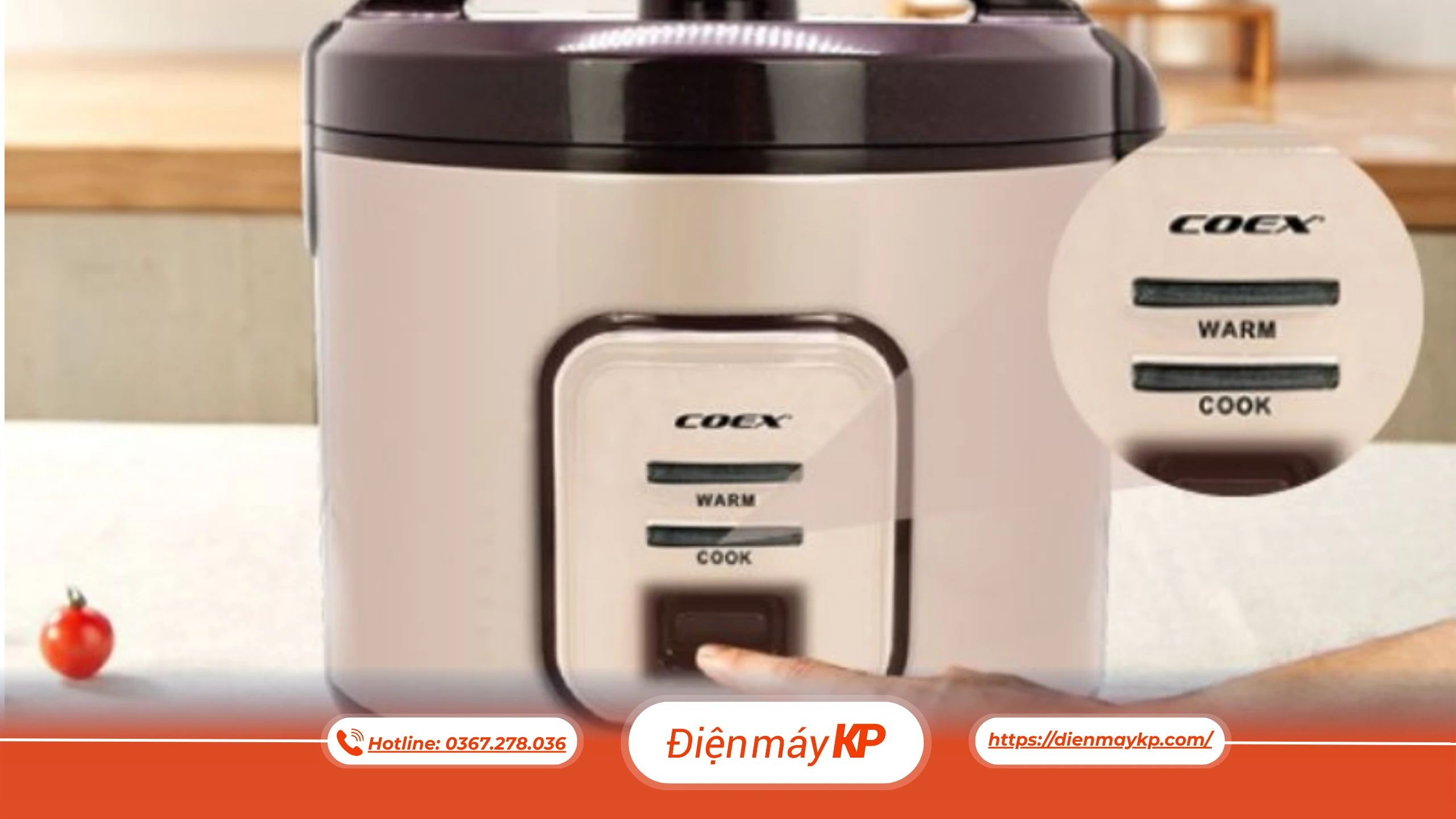 Dấu Hiệu Nồi Cơm Điện Bị Mất Chức Năng Giữ Ấm