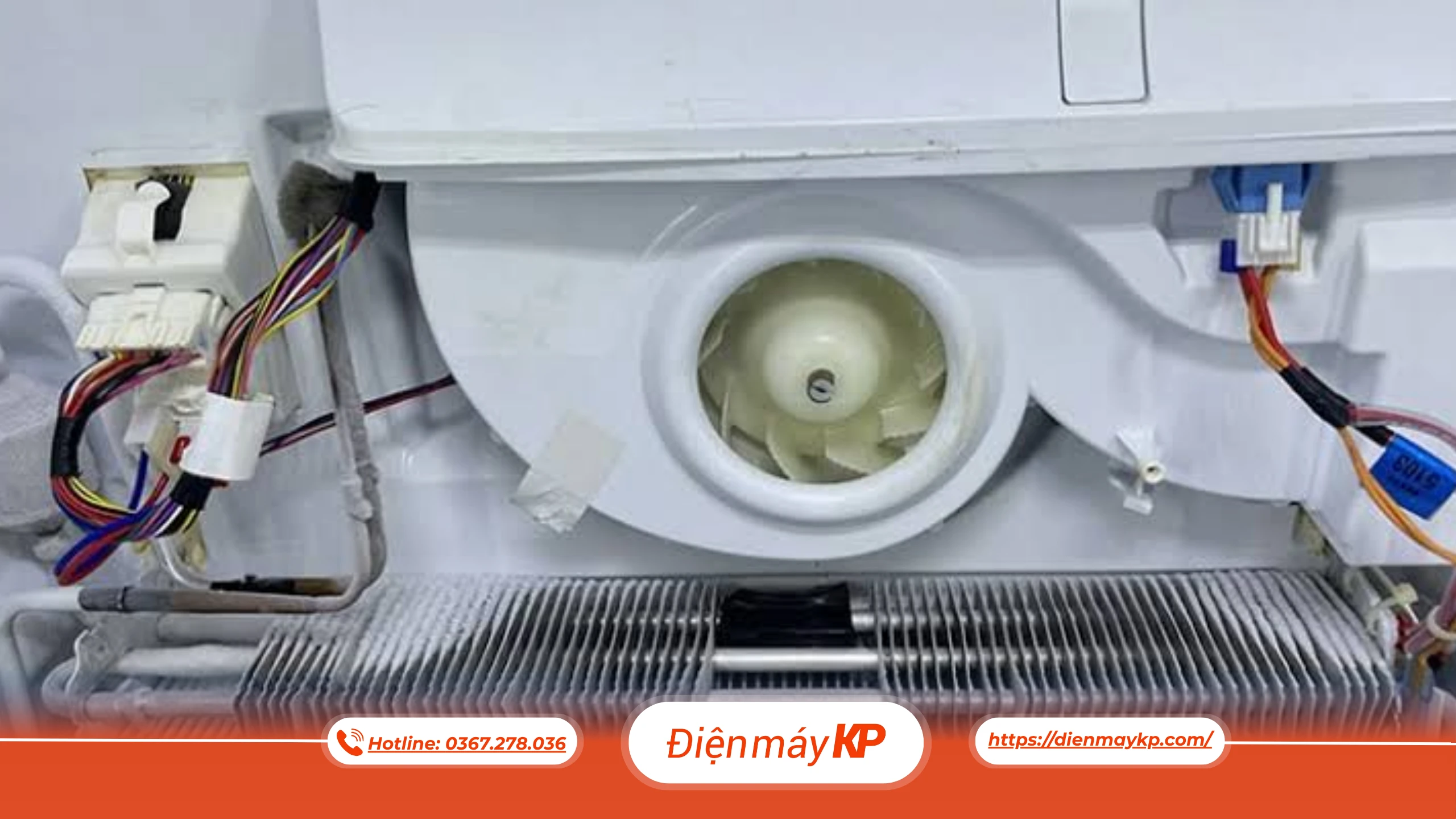 Quạt Dàn Lạnh Tủ Lạnh Có Vai Trò Gì?