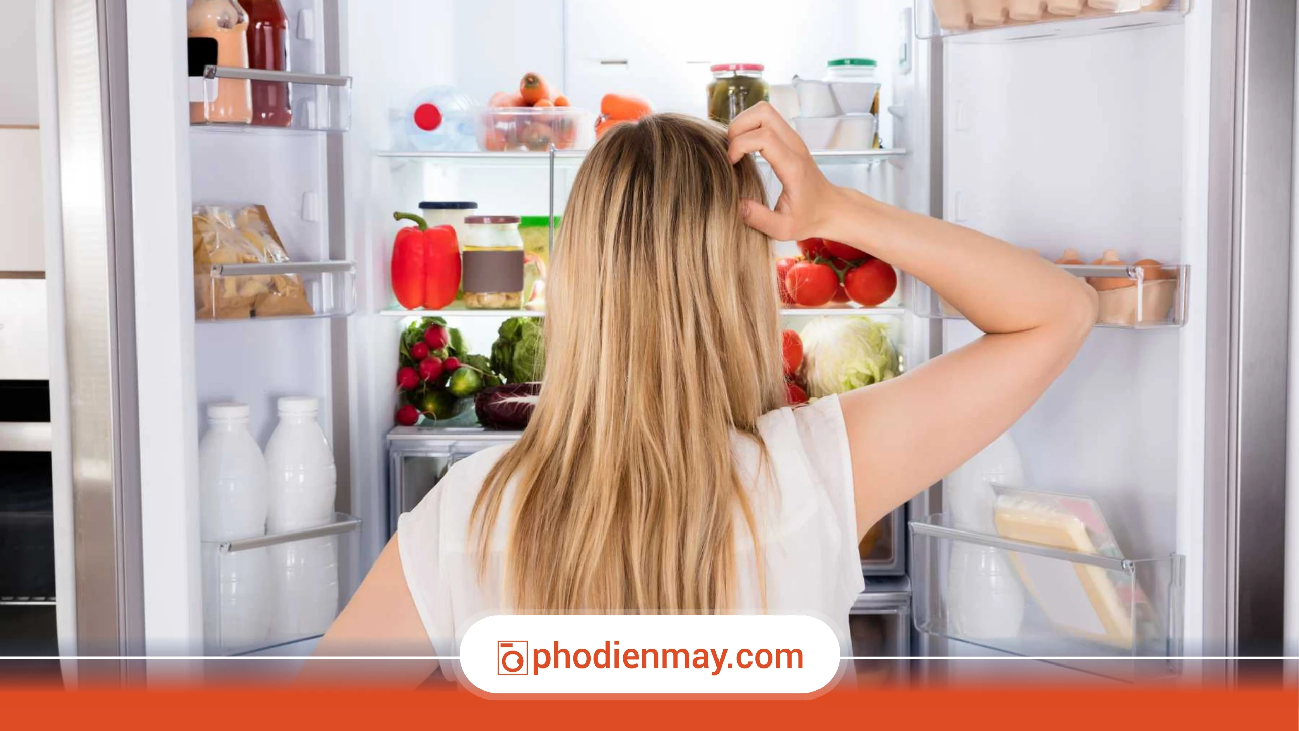 Kiểm tra thực phẩm thường xuyên để tránh mùi hôi