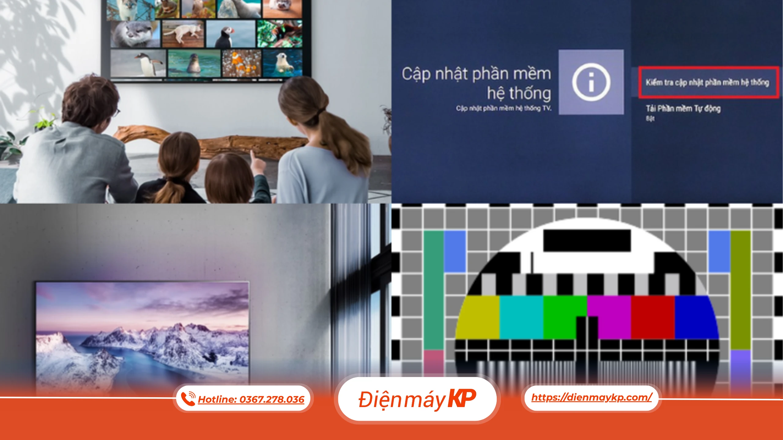 Cách Chỉnh Màu Smart TV Chuẩn Để Hình Ảnh Đẹp Và Chân Thực