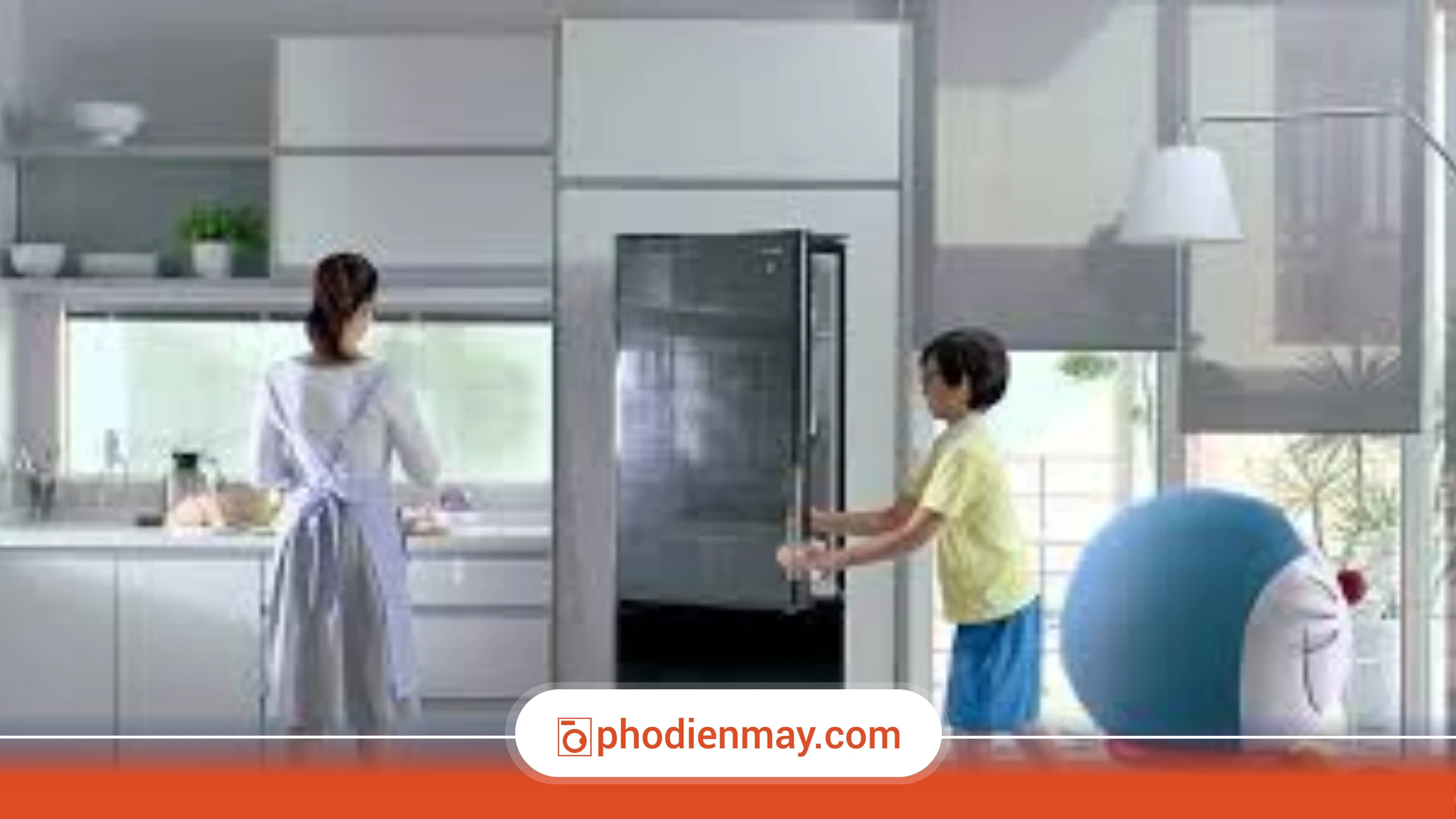 Cách dùng tủ lạnh đúng cách khi nhiệt độ ngoài trời quá cao