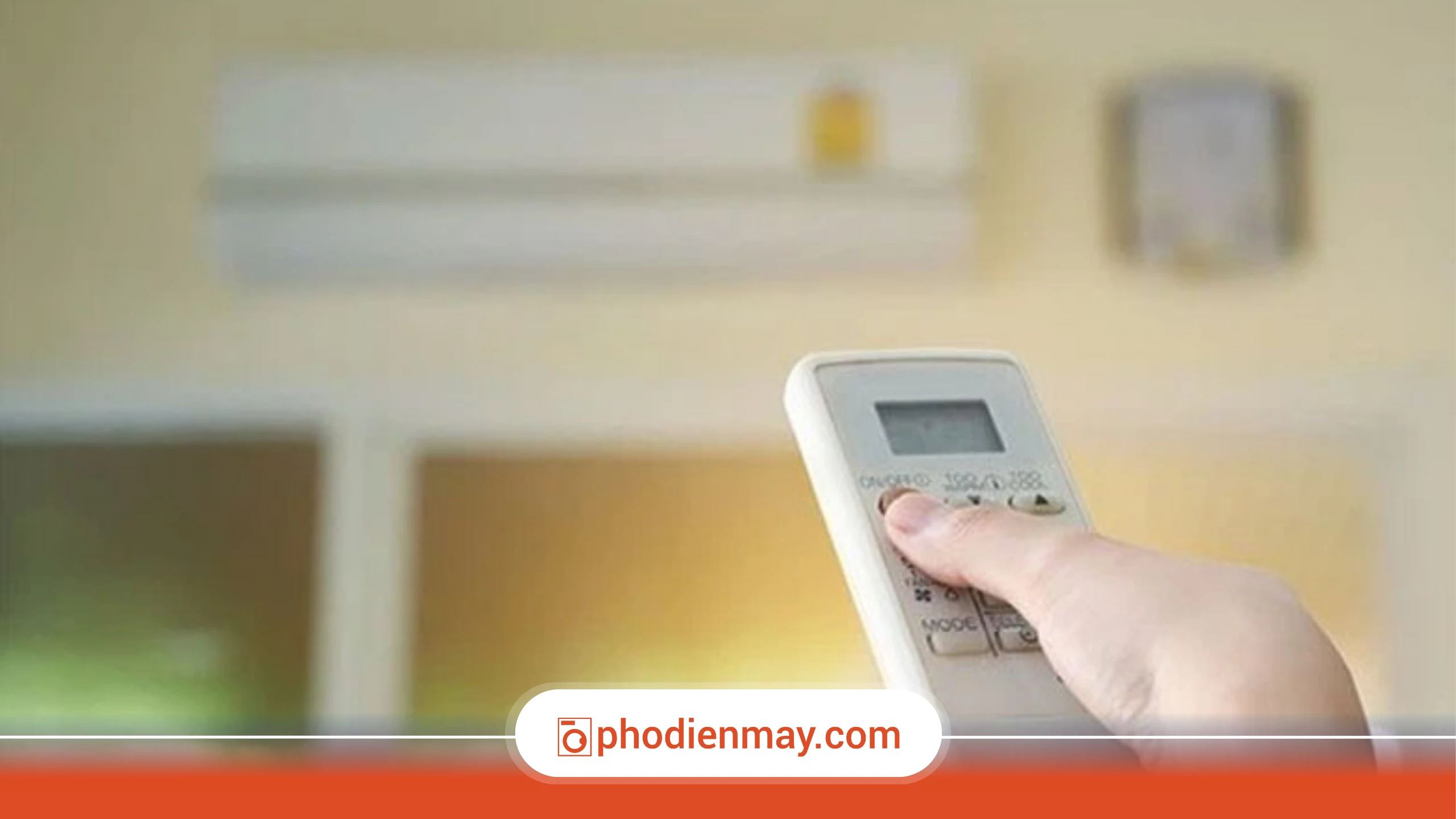 Vì sao điều hòa mùa hè chạy liên tục nhưng phòng vẫn không mát?