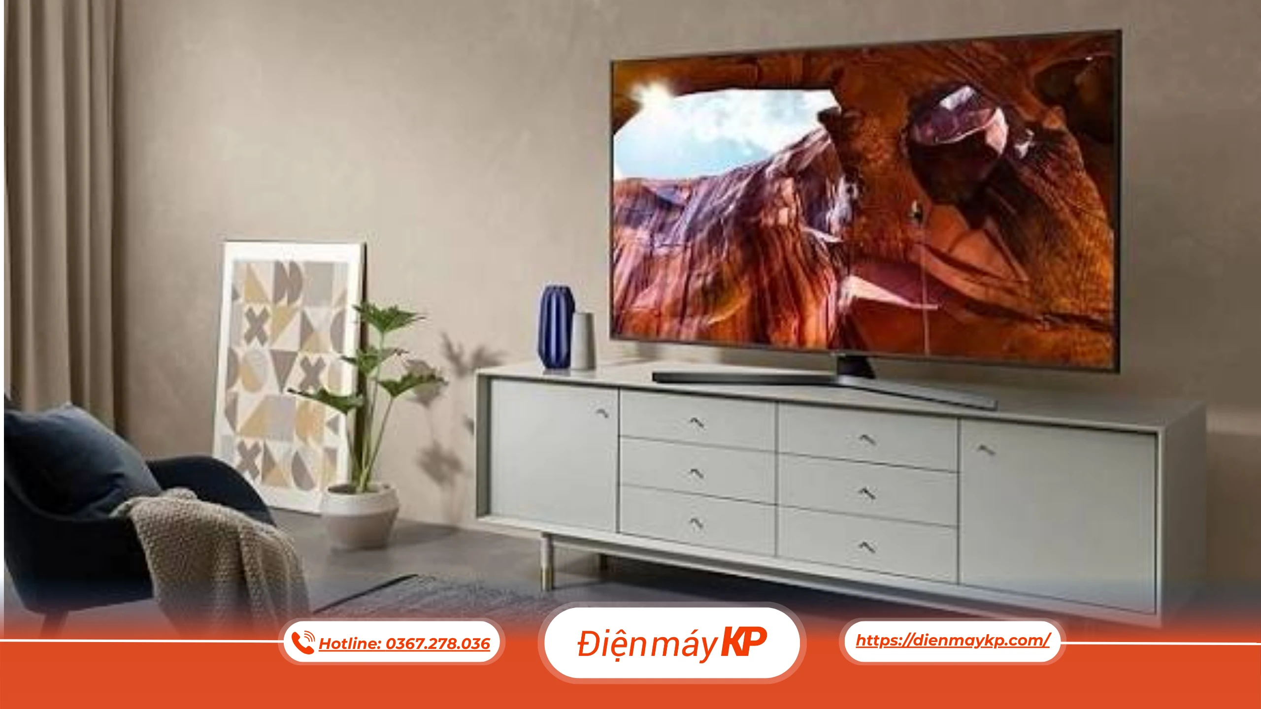Phòng Từ 15–25m² Phù Hợp Với TV Bao Nhiêu Inch?