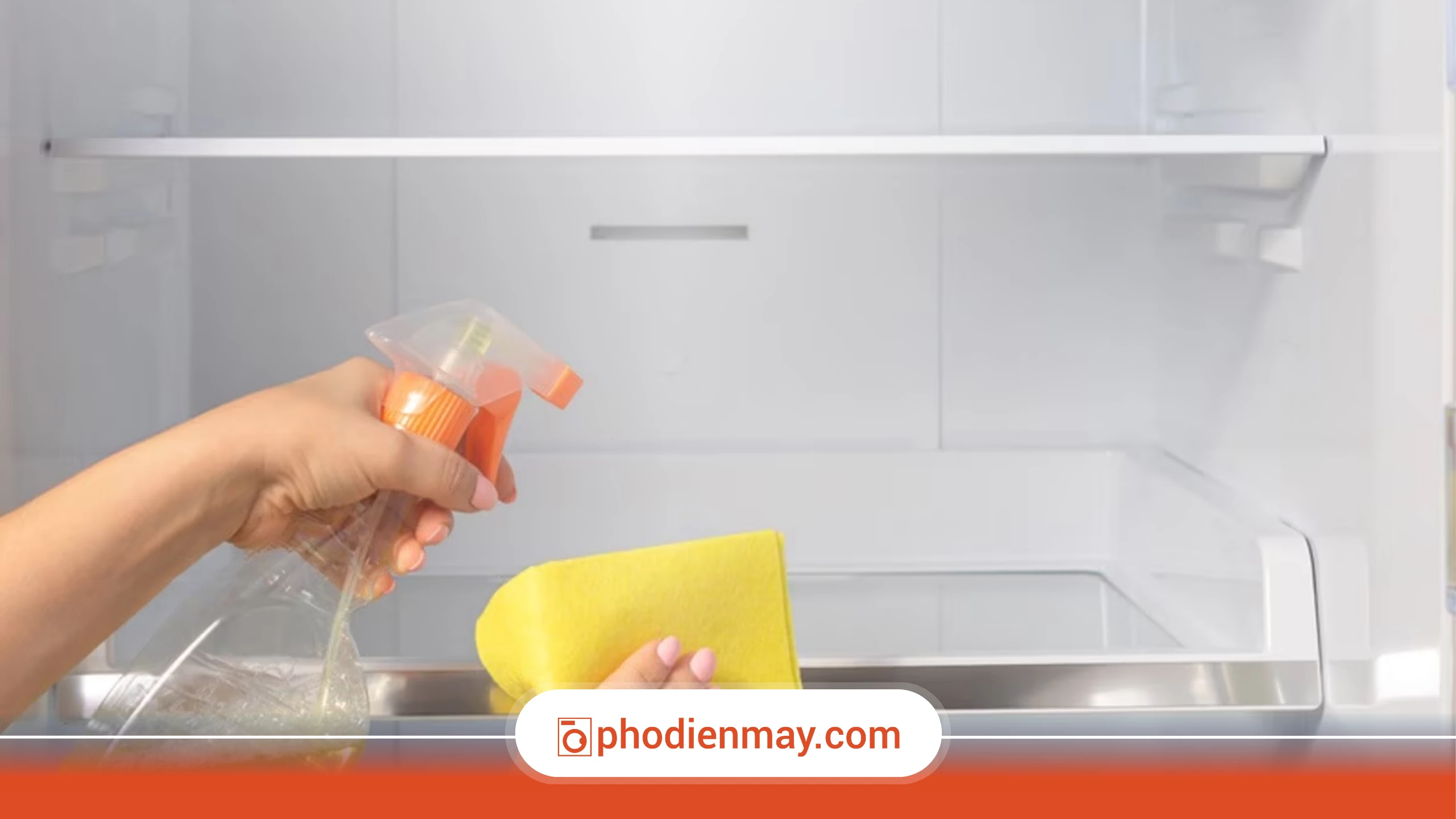 Cách vệ sinh tủ lạnh mùa nóng hiệu quả