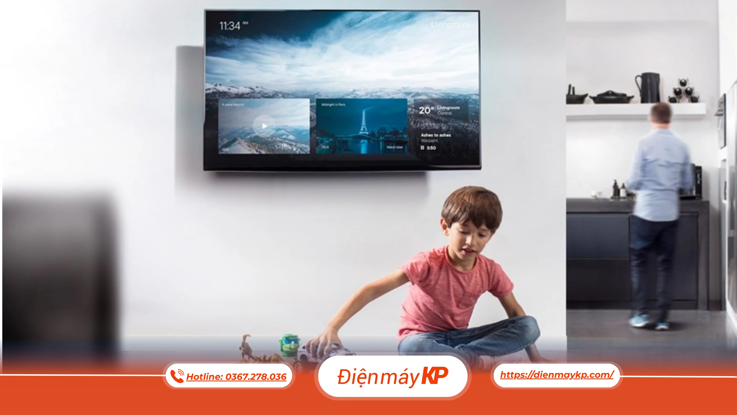 Những Ai Nên Mua Smart TV Treo Tường Siêu Mỏng?