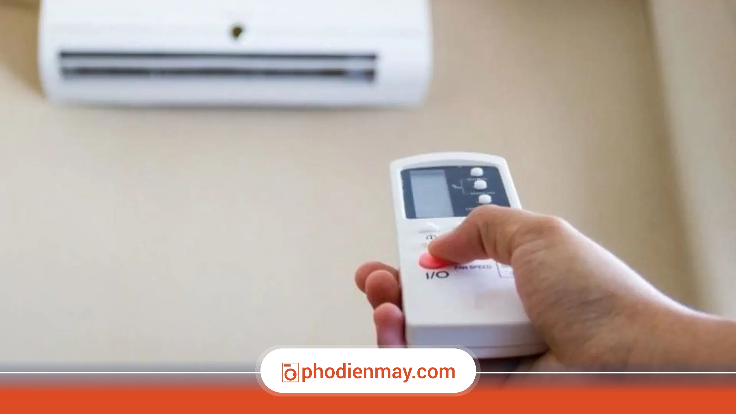 Điều hòa chảy nước: Xử lý trong 5 phút