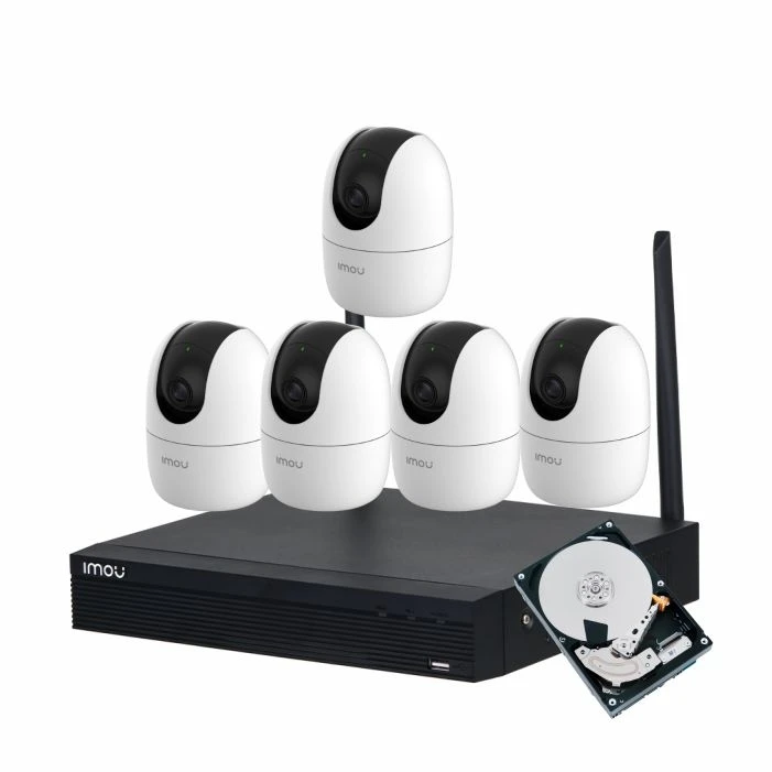 Lắp Đặt Camera Không Dây