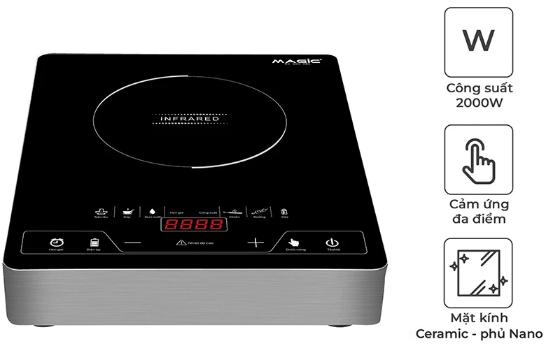 Bếp hồng ngoại Magic Korea A-51