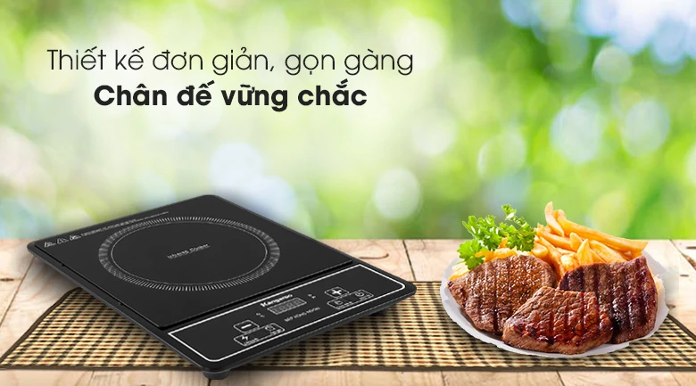 Bếp hồng ngoại đơn Kangaroo KG20IFP1 nhỏ gọn