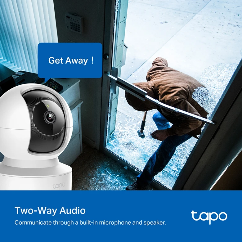 Camera WiFi TPLink Tapo C222 đàm thoại 2 chiều