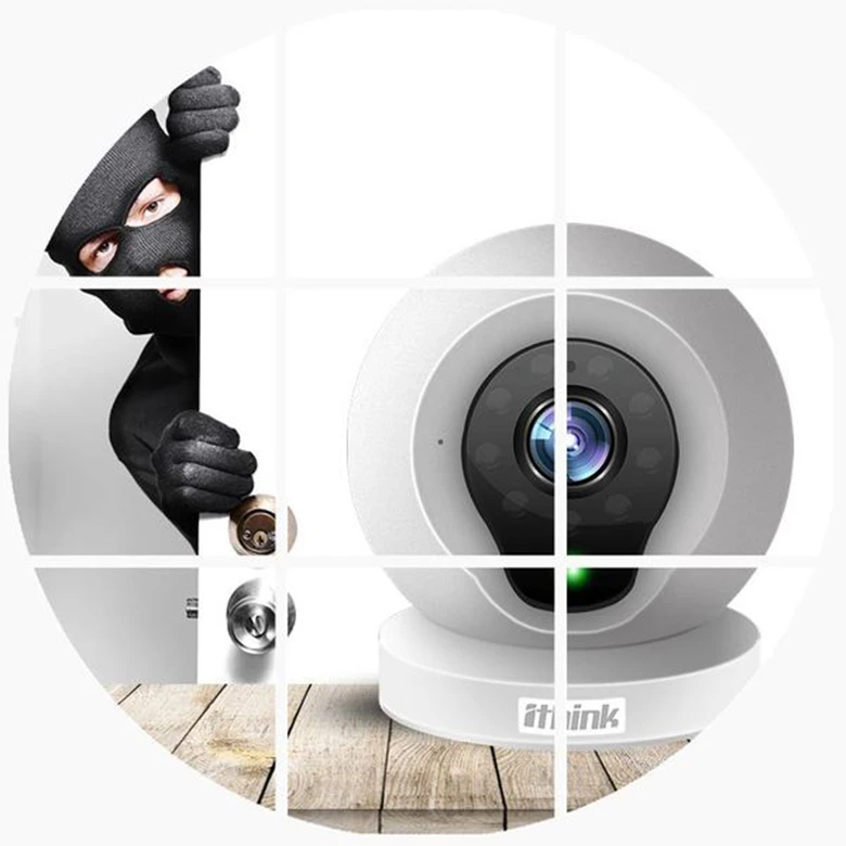 Camera quan sát iThink Smart Camera HandView Q2 chống trộm