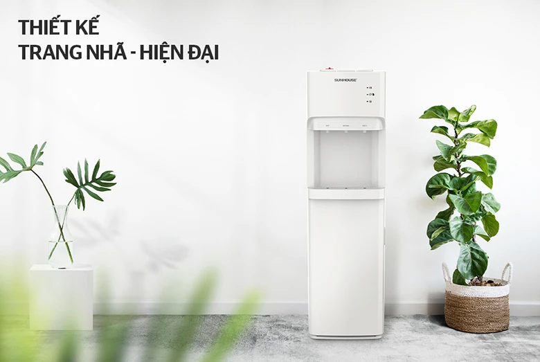 Cây nước nóng lạnh SHD9633 mang đến thiết kế hiện đại