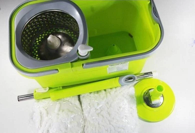 Chổi lau nhà đa năng Kangaroo KG94N- Thiết kế tích hợp bình chứa nước