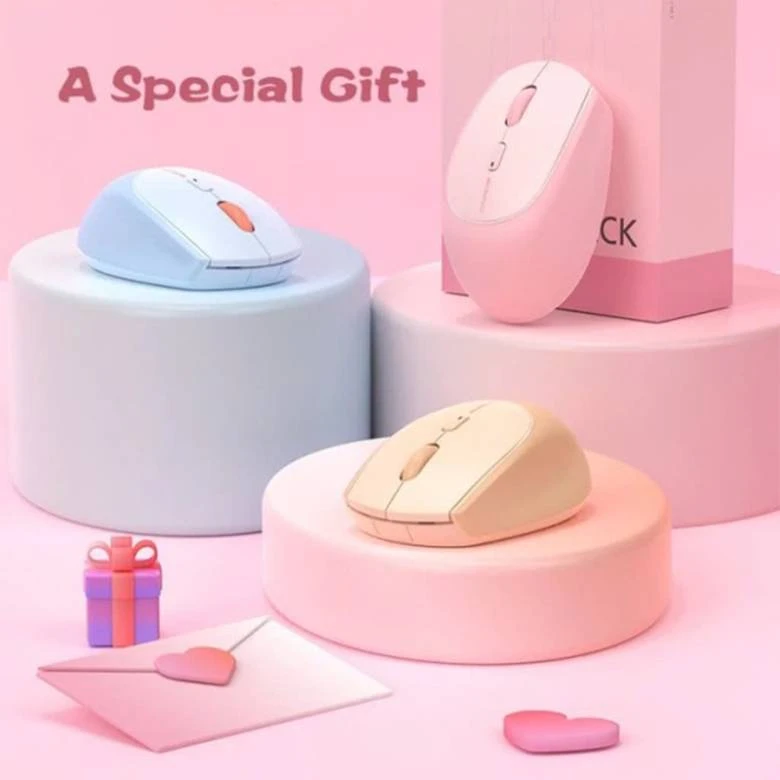 Chuột không dây MicroPack Soft Silicone Lifestyle - Các màu sắc