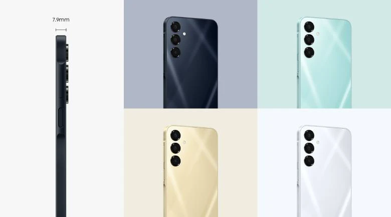 Điện thoại Samsung Galaxy A16 5G 8GB/128GB mint và các phiên bản màu sắc khác