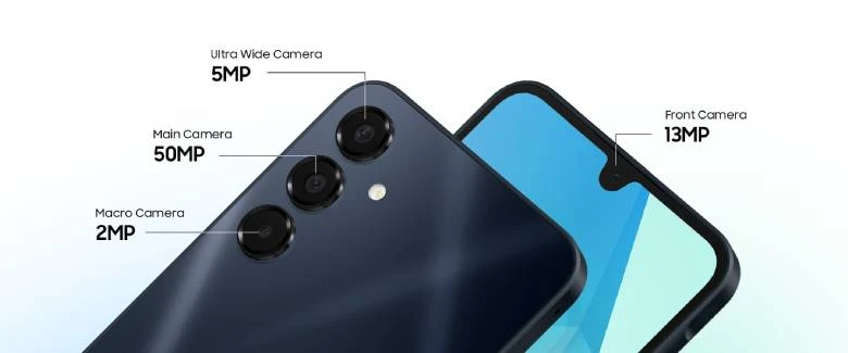 Bộ 3 camera đỉnh cao của Samsung Galaxy A16 5G 8GB/128GB mint