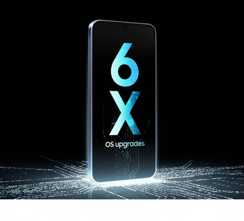 Điện thoại Samsung Galaxy A16 5G 8GB/128GB mint hỗ trợ 6 lần nâng cấp hệ điều hành