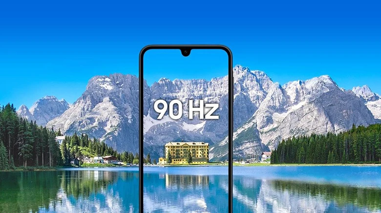 Điện thoại Samsung Galaxy A17 5G có màn hình sắc nét