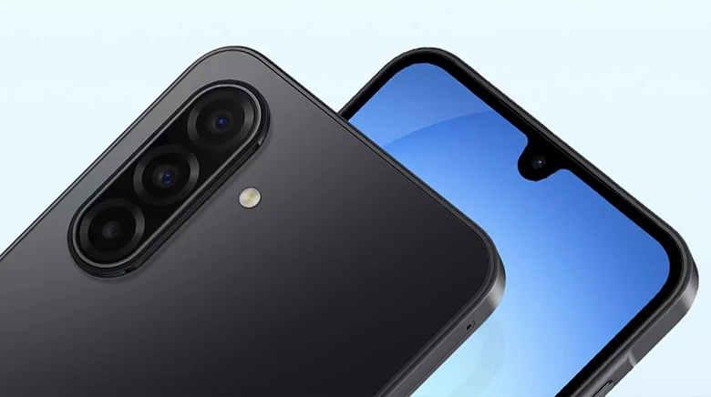 cụm camera trên Điện thoại Samsung Galaxy A17 5G
