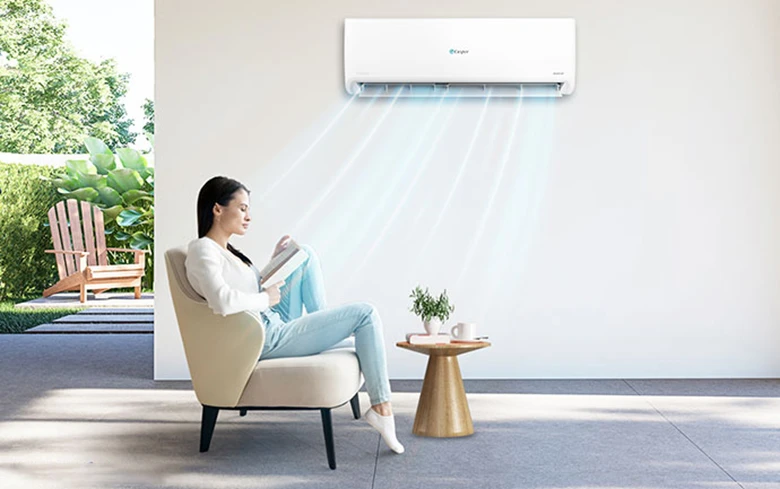 Điều hòa Casper 1 chiều 9000 BTU SC-09FB36A - Vận hành êm ái, không gây ồn
