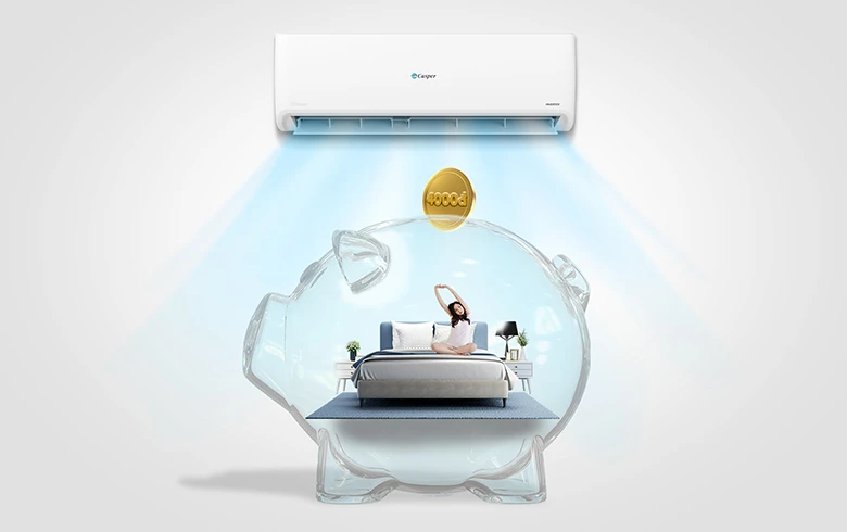 Công nghệ i - Saving tính năng tiết kiệm điện Điều hòa Casper GC-09IS35 Inverter
