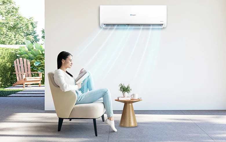 Cơ chế vận hành siêu tĩnh lặng từ trước khi mua đến sau này vẫn thế - Điều hòa Casper GC-09IS35 9500BTU