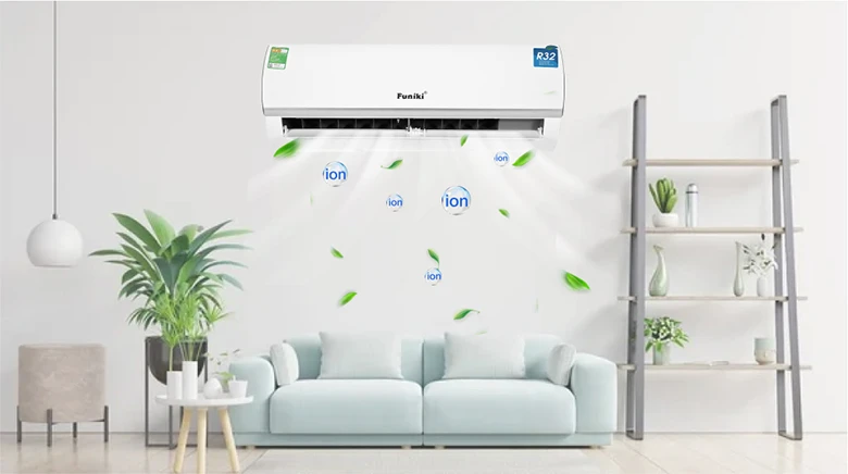 Tự động làm sạch - Điều hoà Funiki 1 chiều 18000 BTU HSC18TMU