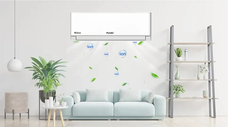 Tự động làm sạch - Điều hoà Funiki HIC12TMU 1 chiều Inverter 12000 BTU