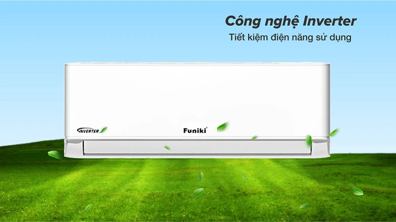Công nghệ Inverter - Điều hoà Funiki 1 chiều Inverter 18000 BTU HIC18TMU
