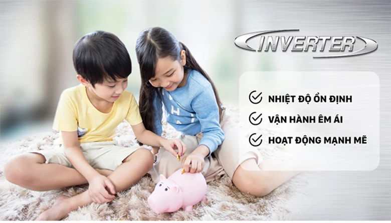 Điều hòa Funiki HIH12TMU nhắc đến công nghệ tiết kiệm điện