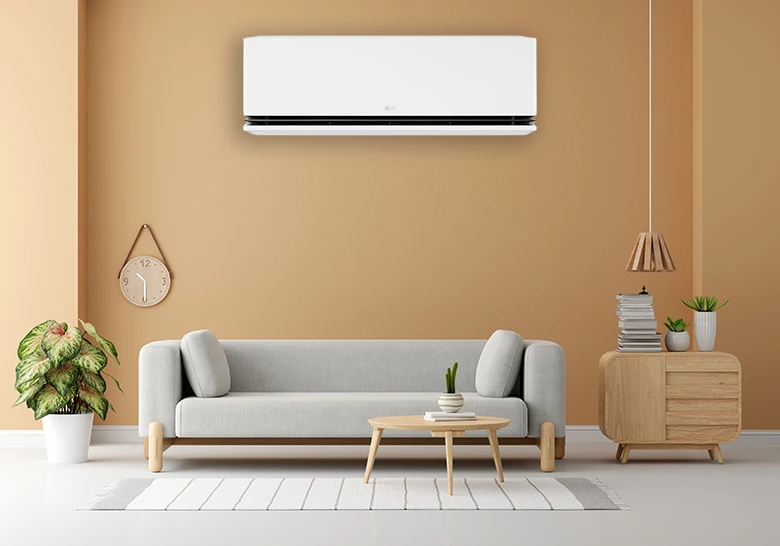 Điều hòa LG IDH09M1có thiết kế hiện đại, dễ sử dụng