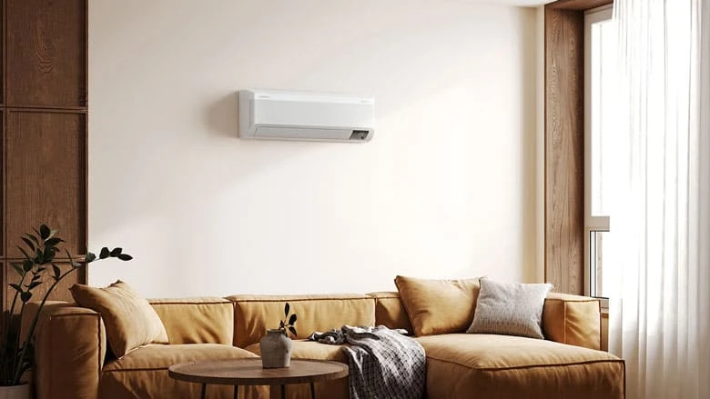 Điều hòa Samsung 9000BTU AR10CYFAAWKNSV - Thiết kế sang trọng