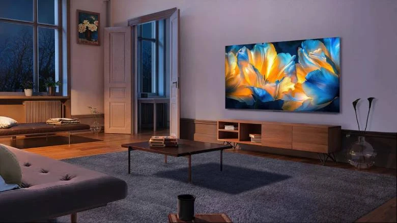 Google Tivi TCL 4K 55 inch 55C6K - thiết kế sang trọng