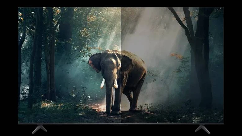 Google Tivi TCL QD-MiniLED 4K 98 inch 98C6K - Bộ xử lý AiPQ Pro